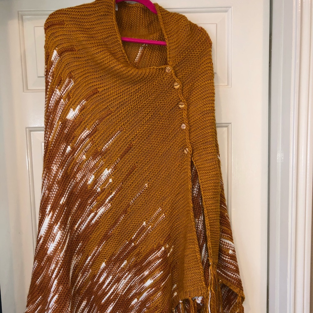 LuLaRoe Mimi - burnt orange color. One size.